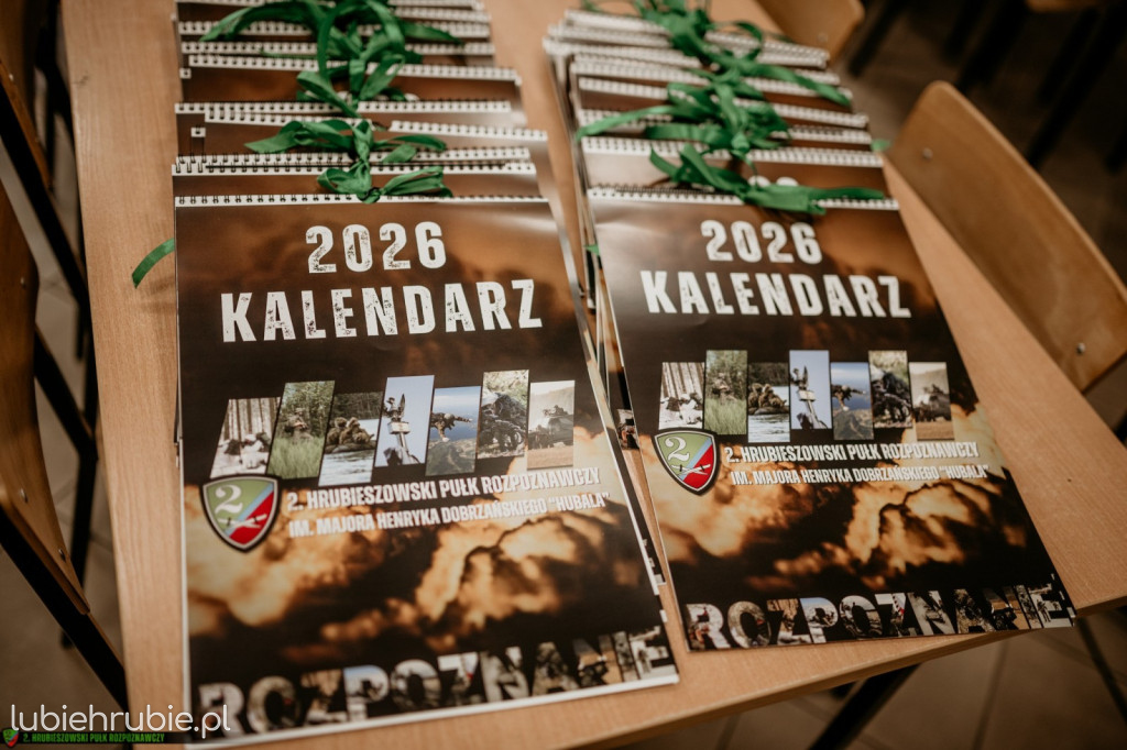 Spotkanie opłatkowe w hrubieszowskim pułku