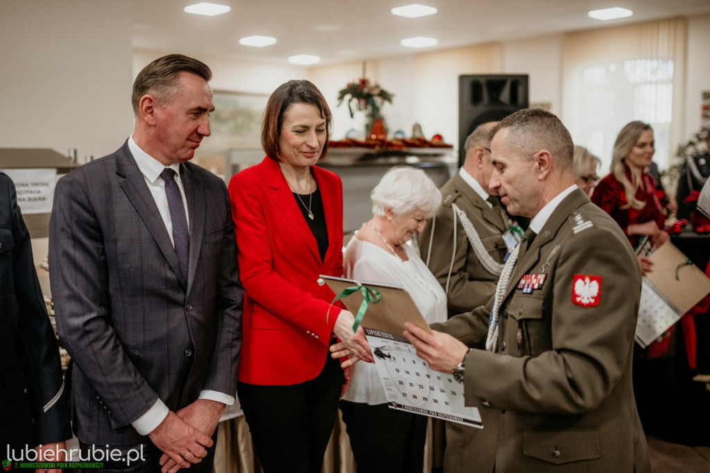 Spotkanie opłatkowe w hrubieszowskim pułku