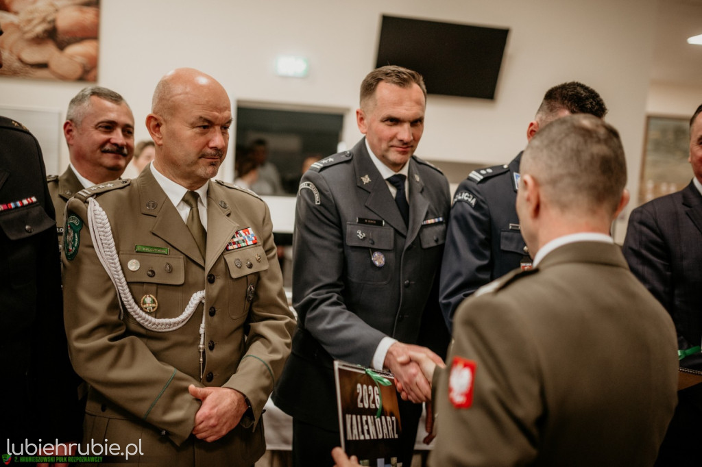 Spotkanie opłatkowe w hrubieszowskim pułku