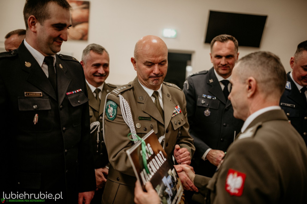 Spotkanie opłatkowe w hrubieszowskim pułku