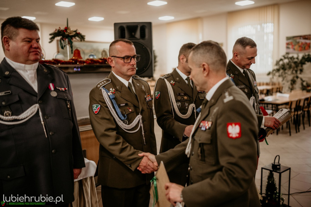 Spotkanie opłatkowe w hrubieszowskim pułku