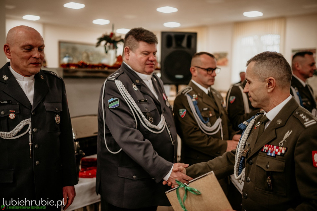 Spotkanie opłatkowe w hrubieszowskim pułku