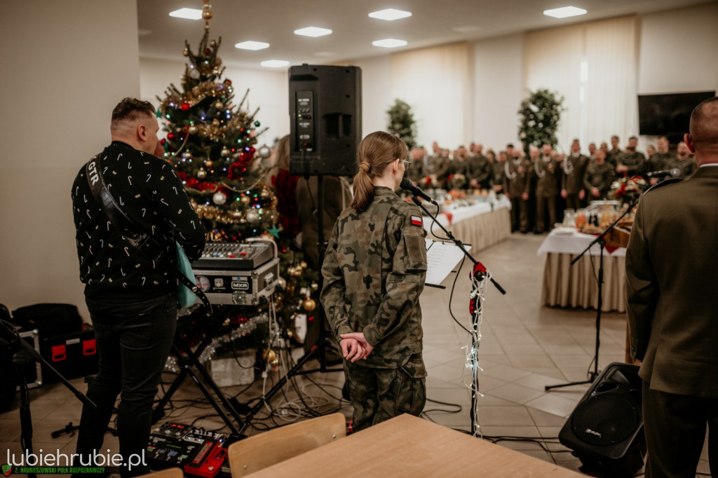 Spotkanie opłatkowe w hrubieszowskim pułku