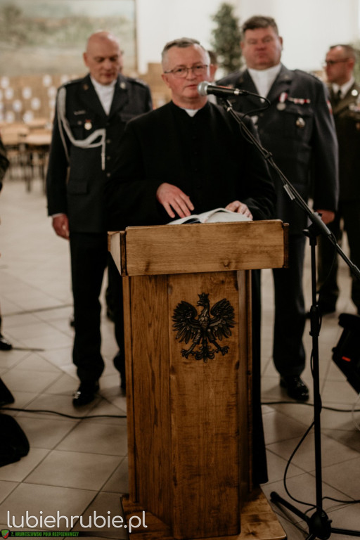 Spotkanie opłatkowe w hrubieszowskim pułku