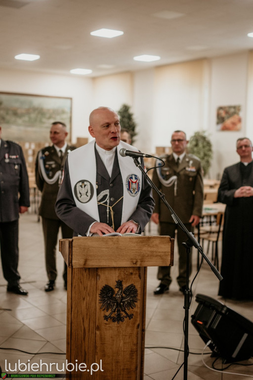 Spotkanie opłatkowe w hrubieszowskim pułku