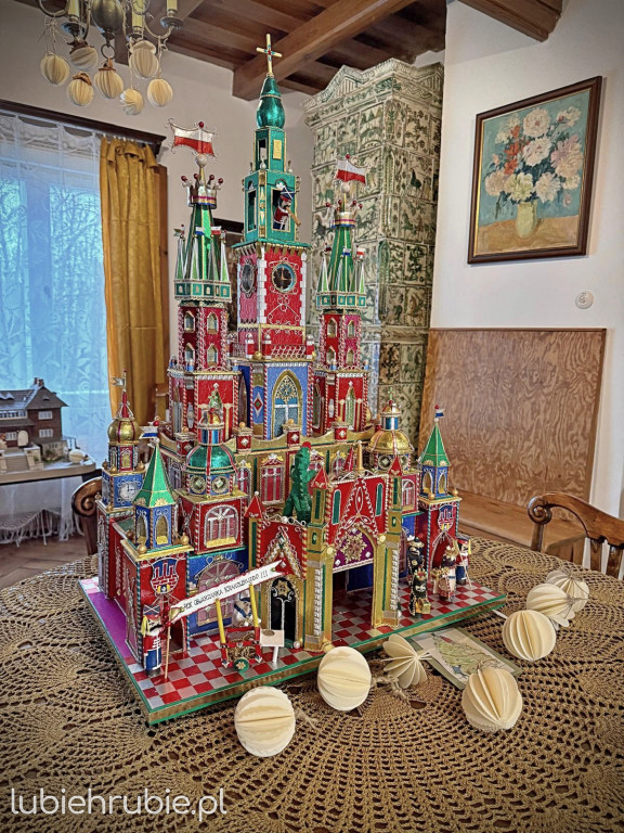 Wystawa szopek krakowskich