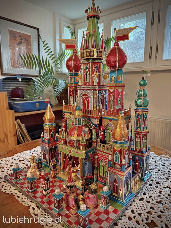 Wystawa szopek krakowskich