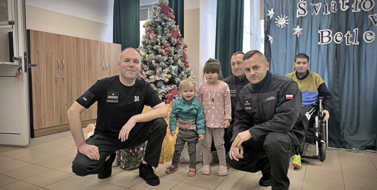Słodkie paczki dla dzieci