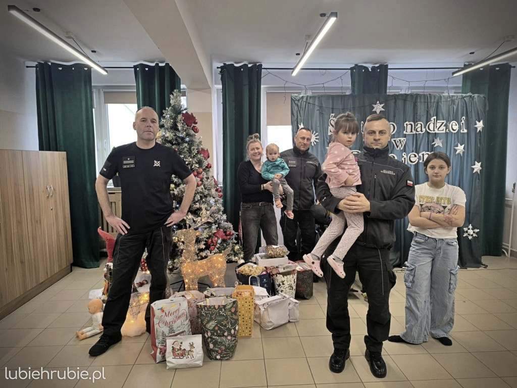 Słodkie paczki dla dzieci