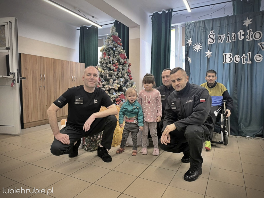 Słodkie paczki dla dzieci