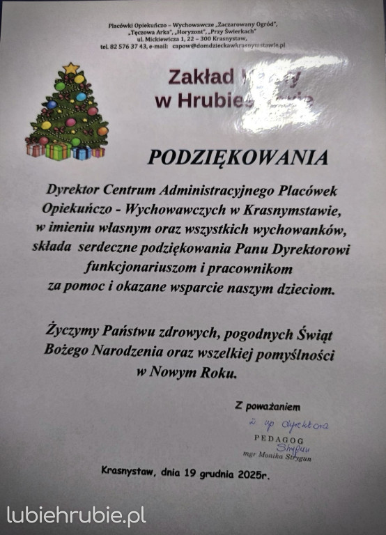 Słodkie paczki dla dzieci