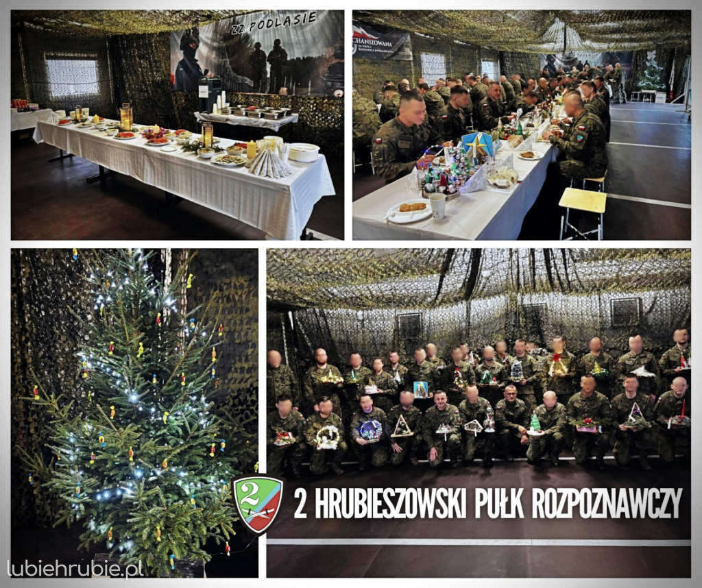 Żołnierska Wigilia na granicy