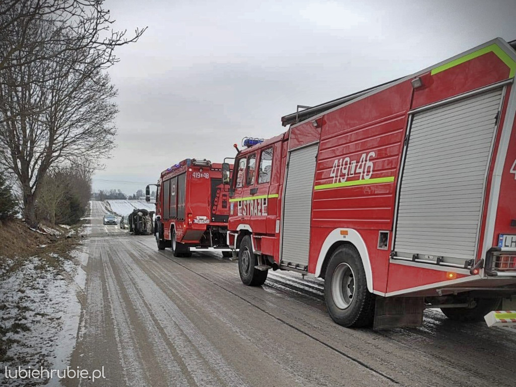 Wypadek w Bogucicach