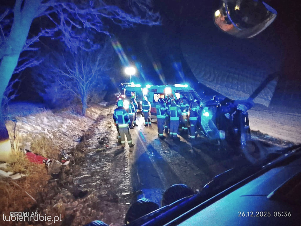 Wypadek w Bogucicach