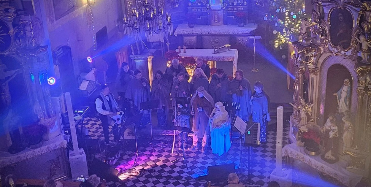 Koncert kolęd i pastorałek w Św. Mikołaju