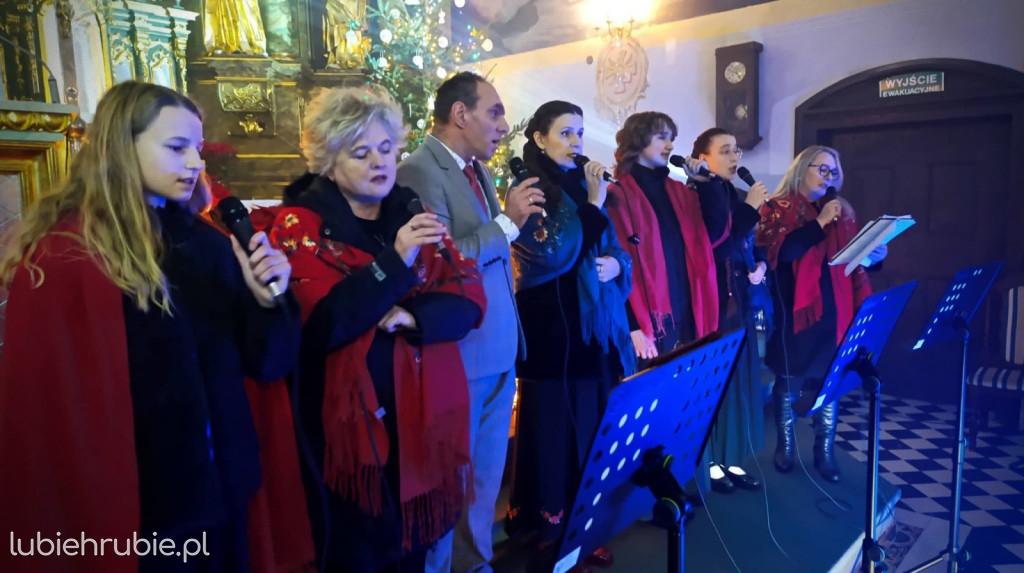 Koncert kolęd i pastorałek w Św. Mikołaju