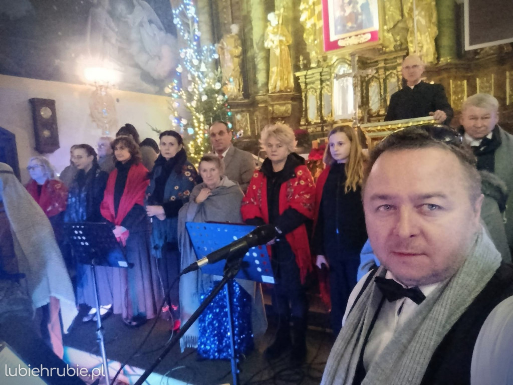 Koncert kolęd i pastorałek w Św. Mikołaju