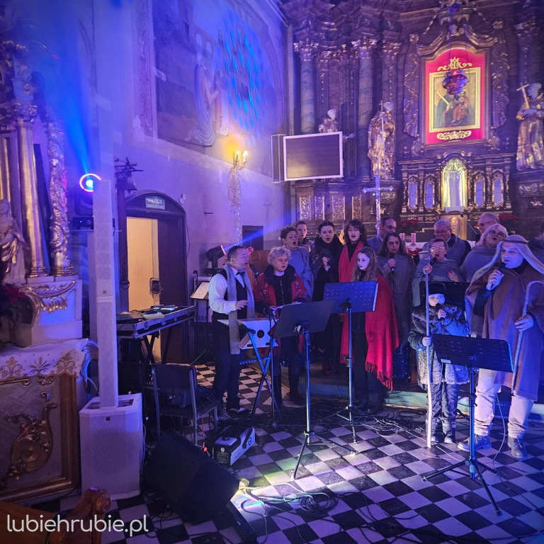Koncert kolęd i pastorałek w Św. Mikołaju