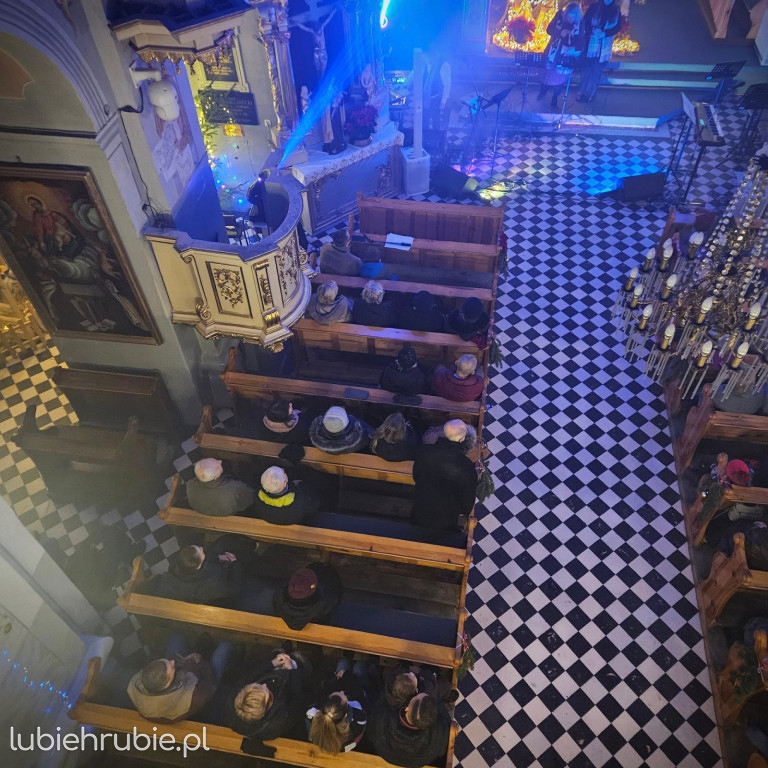 Koncert kolęd i pastorałek w Św. Mikołaju