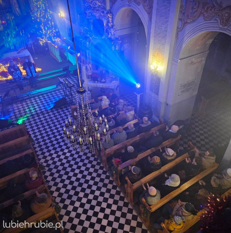 Koncert kolęd i pastorałek w Św. Mikołaju