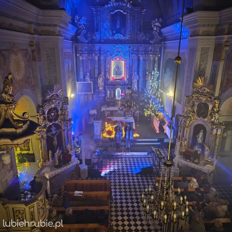 Koncert kolęd i pastorałek w Św. Mikołaju
