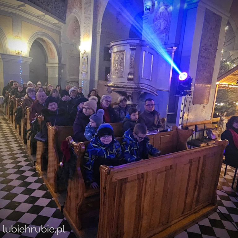 Koncert kolęd i pastorałek w Św. Mikołaju