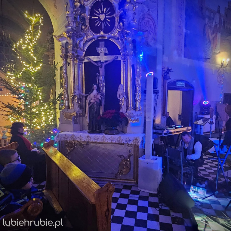 Koncert kolęd i pastorałek w Św. Mikołaju