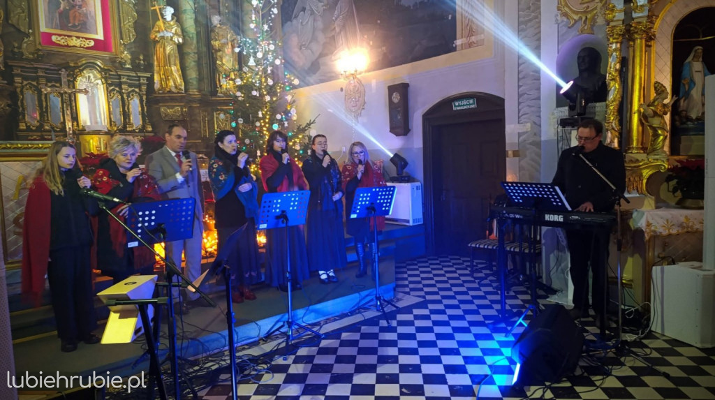 Koncert kolęd i pastorałek w Św. Mikołaju