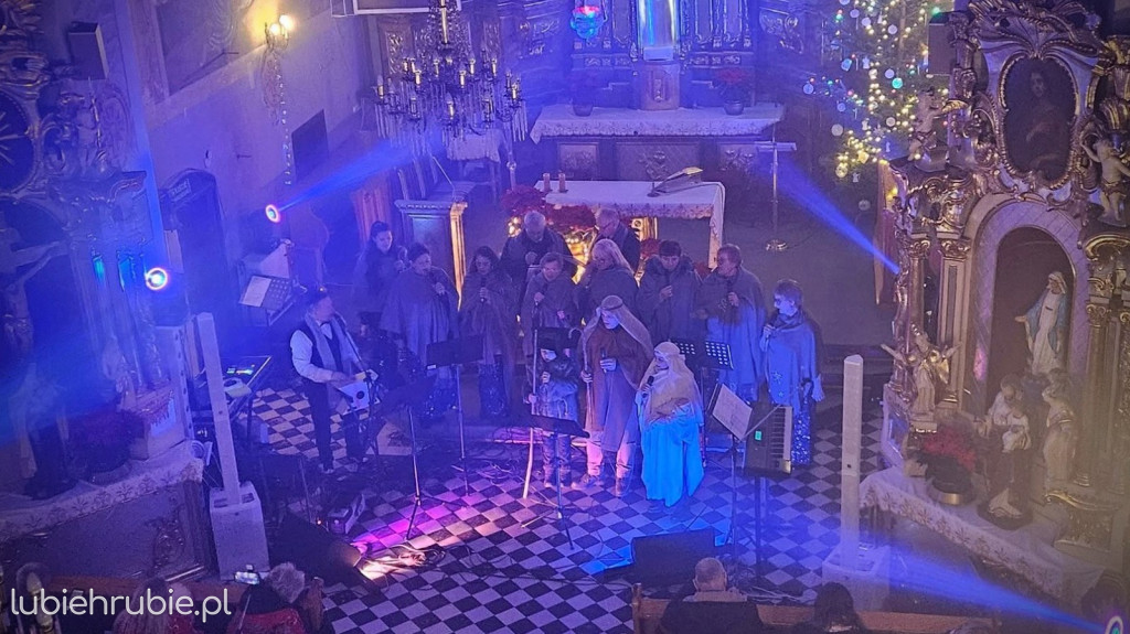 Koncert kolęd i pastorałek w Św. Mikołaju