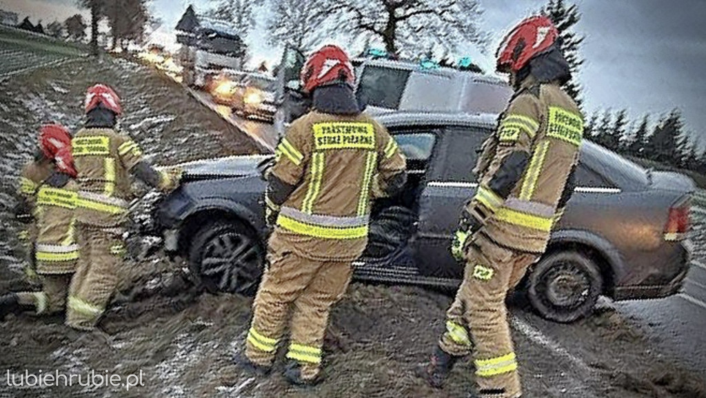 Wypadek w Brodzicy