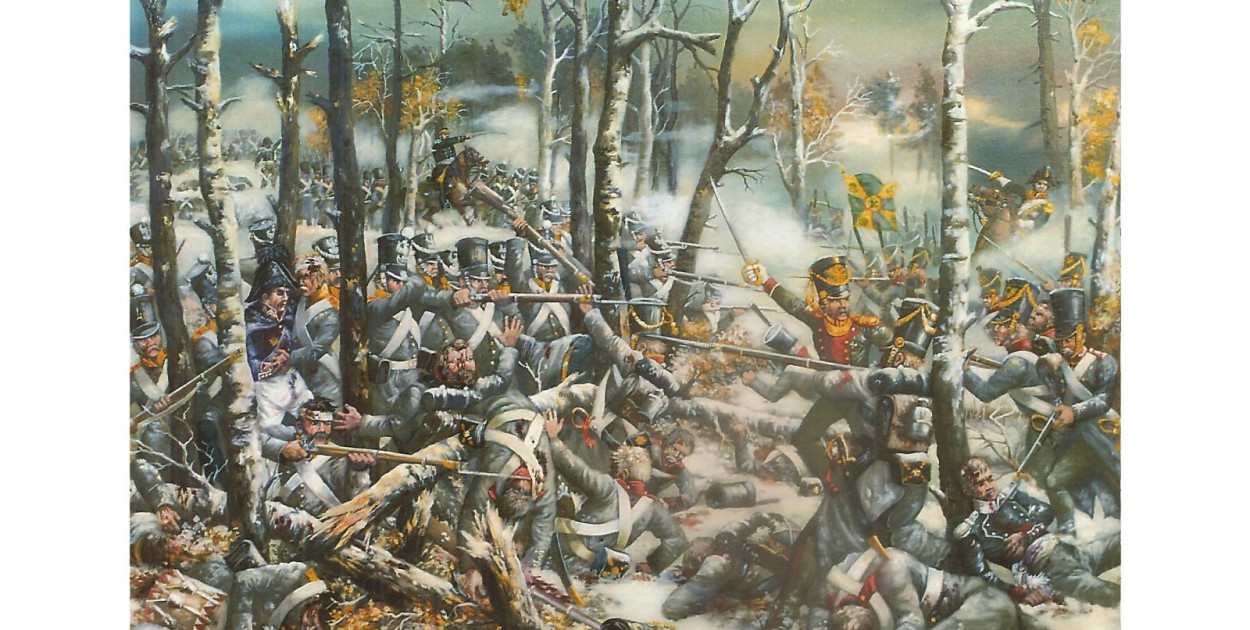 Stanisław E. Bodes - Bitwa pod Grochowem 1831