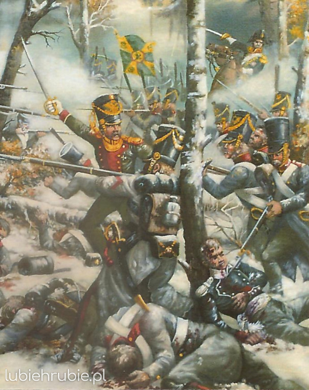 Stanisław E. Bodes - Bitwa pod Grochowem 1831