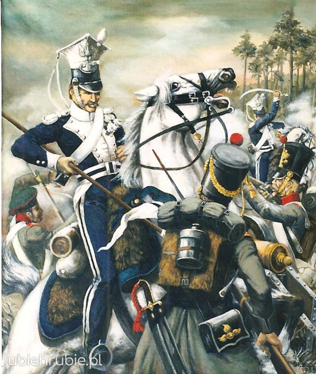 Stanisław E. Bodes - Bitwa pod Grochowem 1831