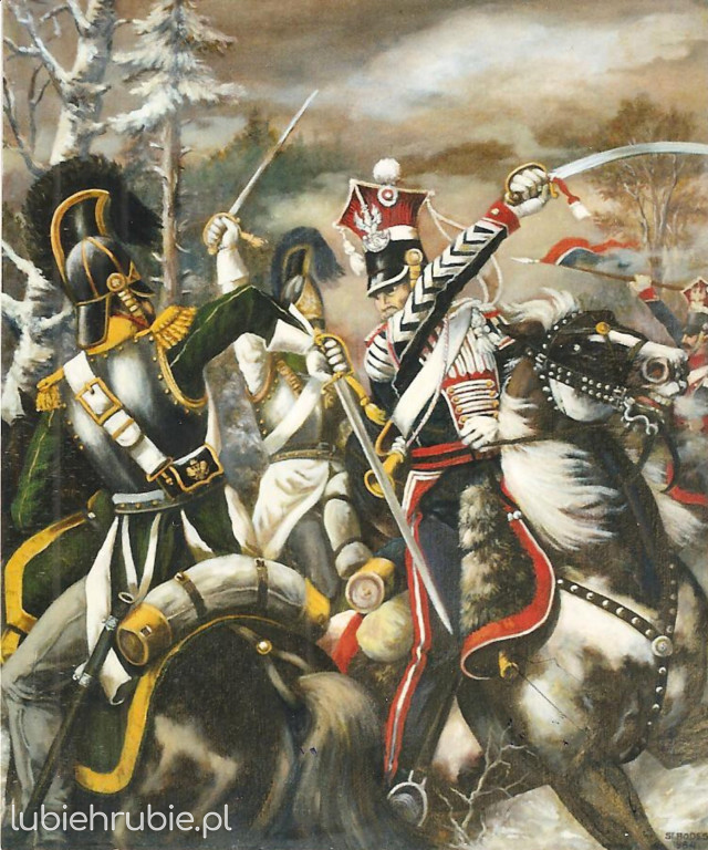 Stanisław E. Bodes - Bitwa pod Grochowem 1831