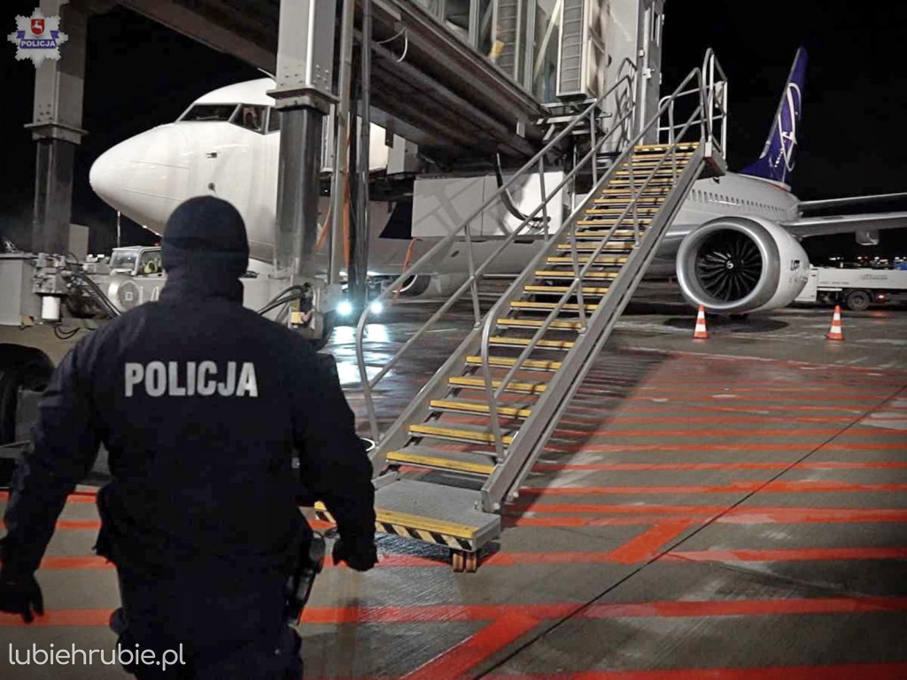 42-latek z powiatu hrubieszowskiego ekstradowany do Polski