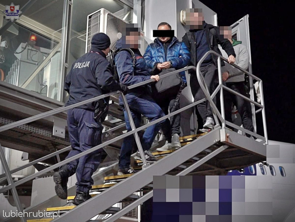 42-latek z powiatu hrubieszowskiego ekstradowany do Polski