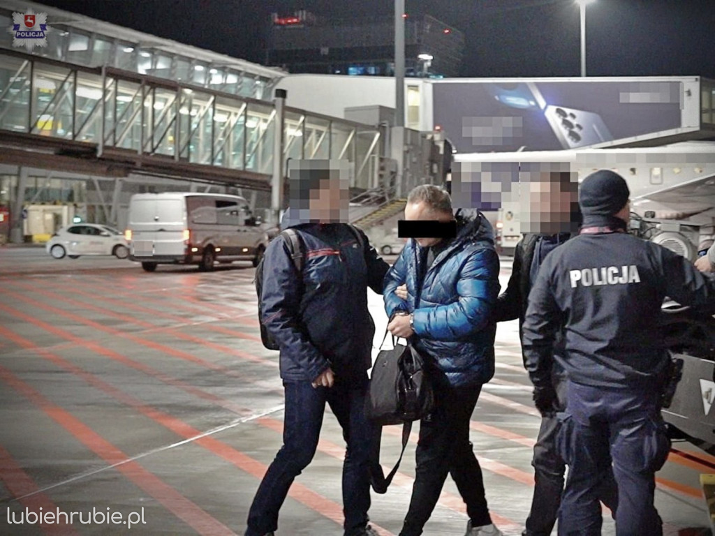 42-latek z powiatu hrubieszowskiego ekstradowany do Polski