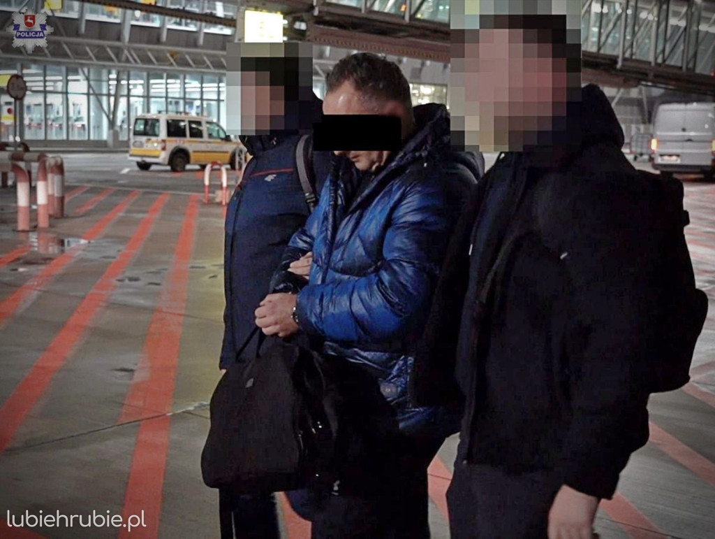 42-latek z powiatu hrubieszowskiego ekstradowany do Polski