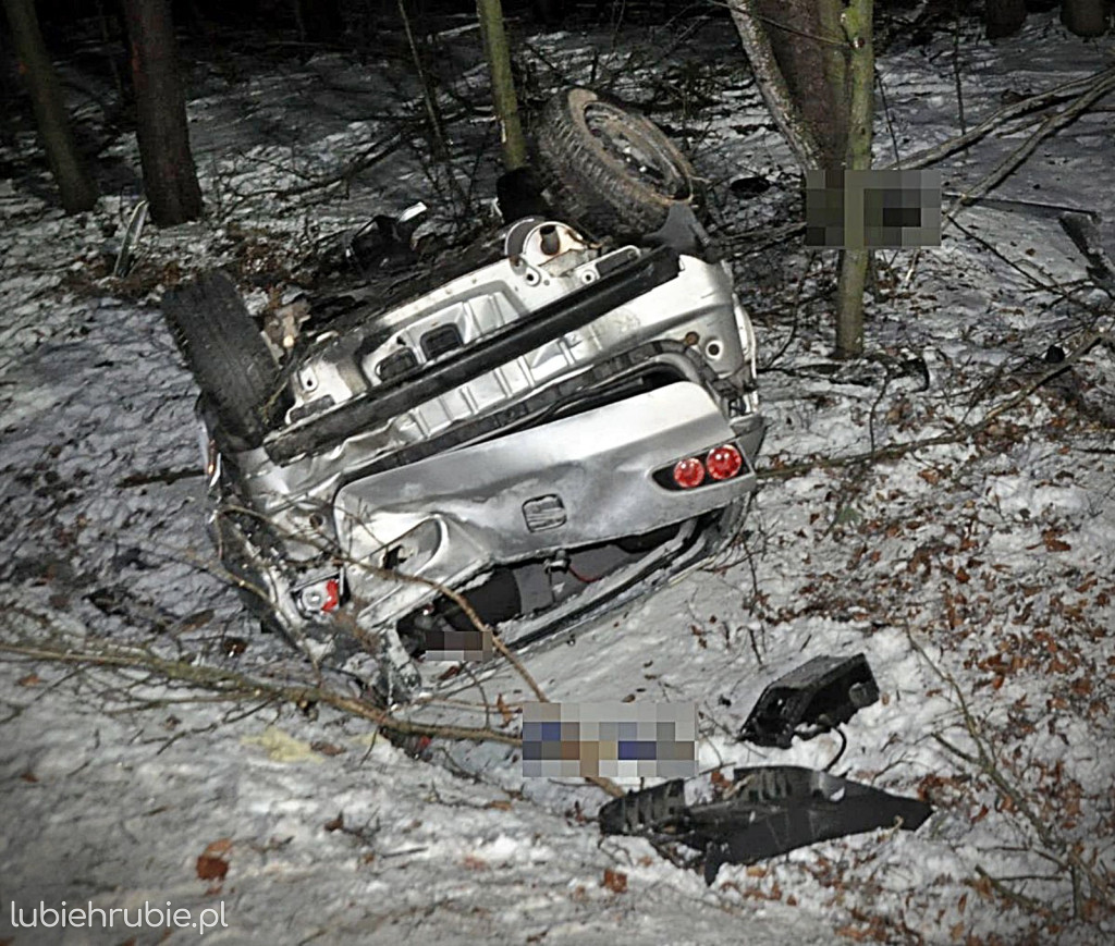 Śmiertelny wypadek - zginął 31-letni kierowca