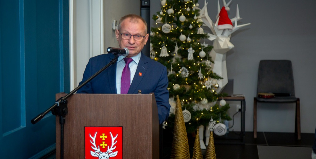 Leszek Tarnawski nagrodzony Statuetką Króla Władysława Jagiełły