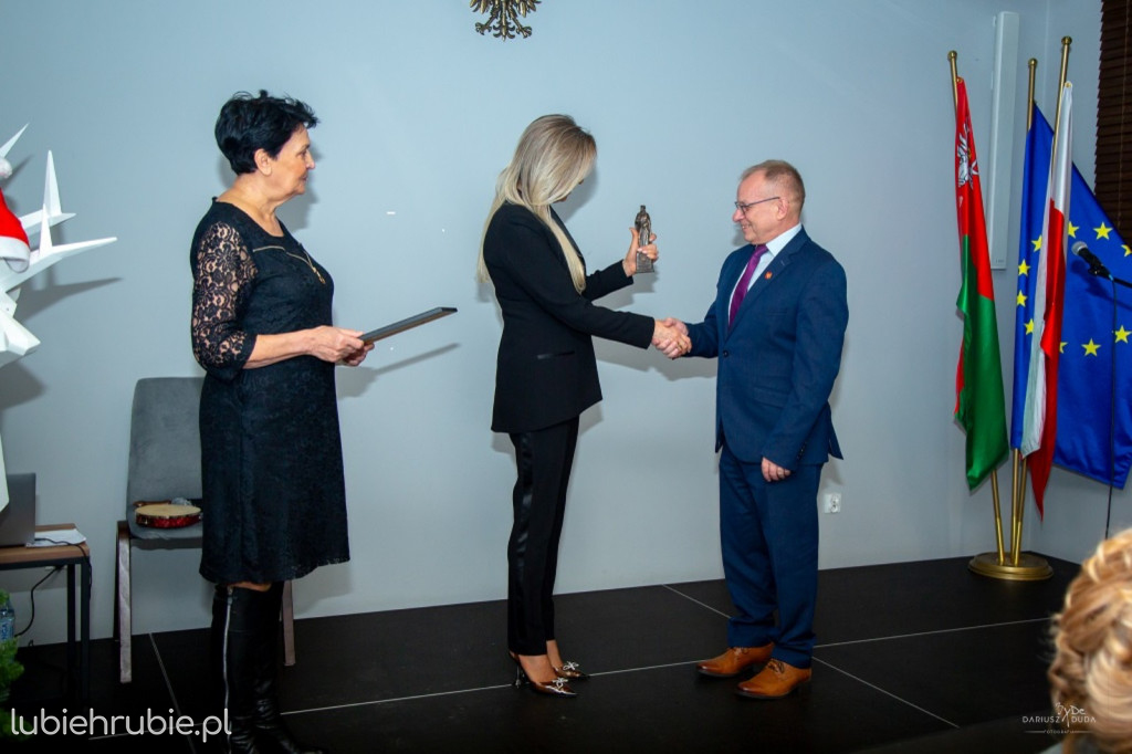 Leszek Tarnawski nagrodzony Statuetką Króla Władysława Jagiełły