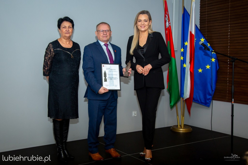 Leszek Tarnawski nagrodzony Statuetką Króla Władysława Jagiełły