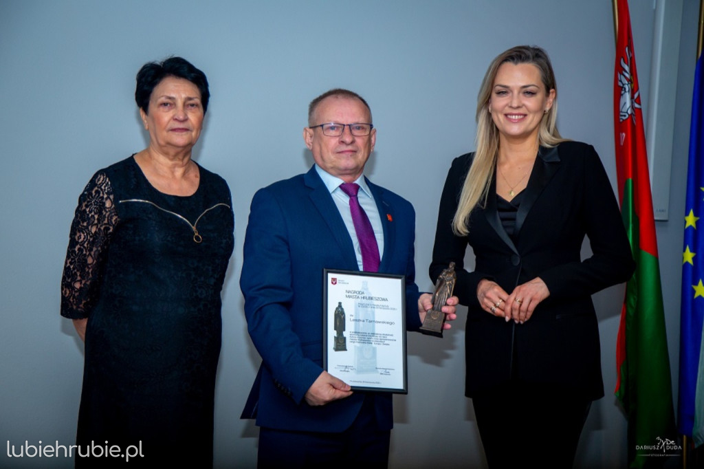 Leszek Tarnawski nagrodzony Statuetką Króla Władysława Jagiełły