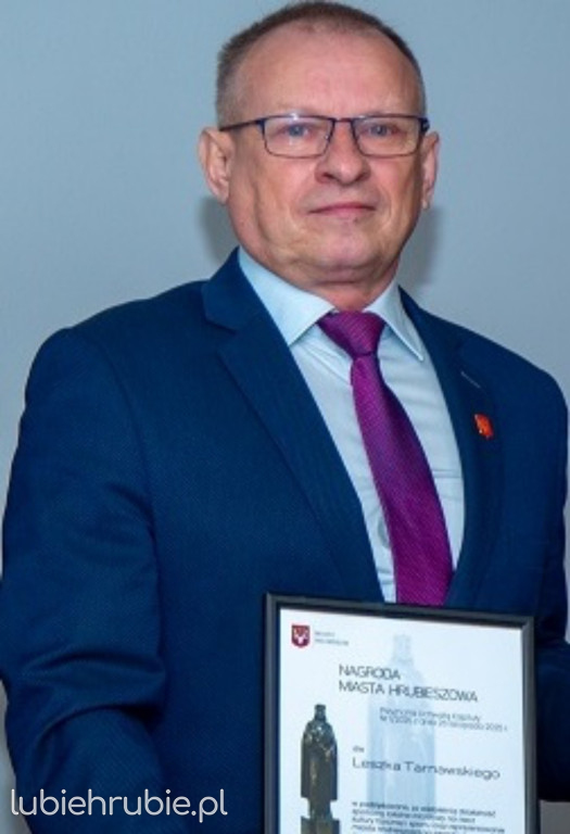 Leszek Tarnawski nagrodzony Statuetką Króla Władysława Jagiełły