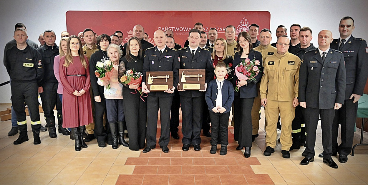 Pożegnanie ze służbą