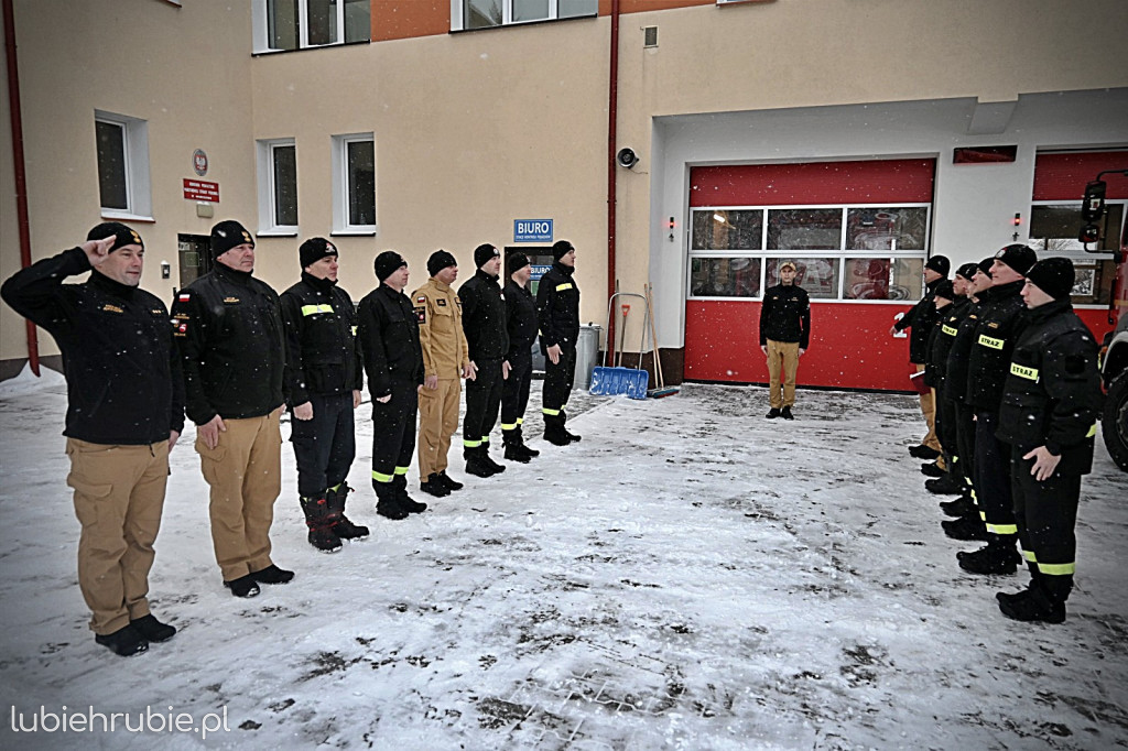 Pożegnanie ze służbą