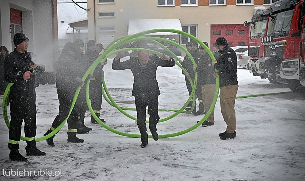 Pożegnanie ze służbą