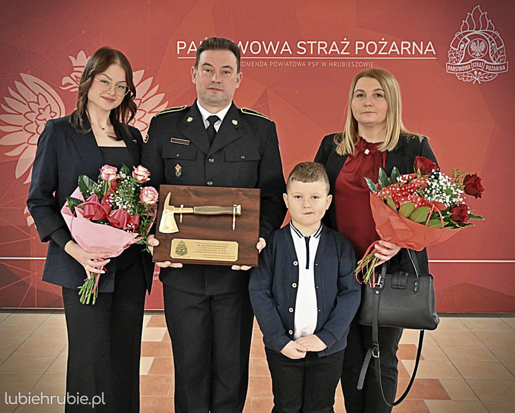 Pożegnanie ze służbą