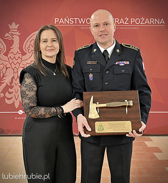 Pożegnanie ze służbą
