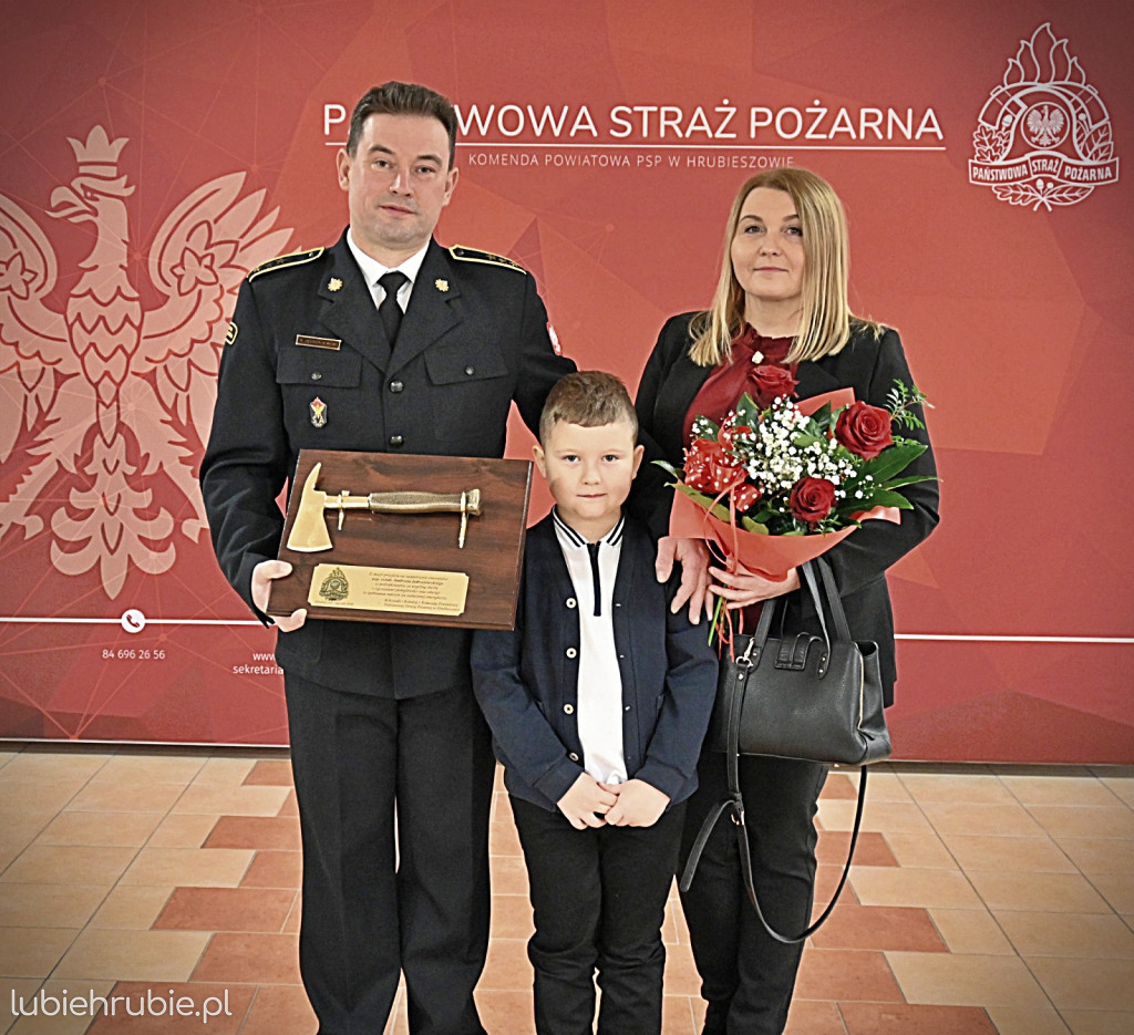 Pożegnanie ze służbą
